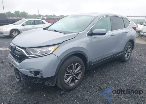 2021 Honda Cr-V Awd Ex from USA, damaged, VIN 2HKRW2H54MH625401